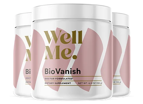 BioVanish three jar pack
